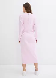 Midi jurk in neopreen look, bonprix