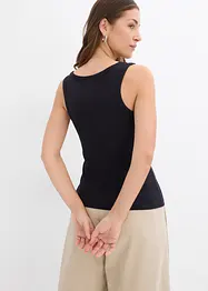 Ribtop met zacht viscose, bonprix