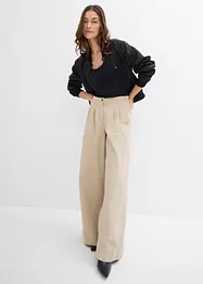 Ribtop met zacht viscose, bonprix