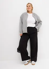 Geribd shirt met korte mouwen (set van 2), bonprix
