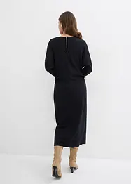 Midi jurk van comfortabel Punto di Roma, bonprix