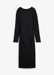 Midi jurk van comfortabel Punto di Roma, bonprix