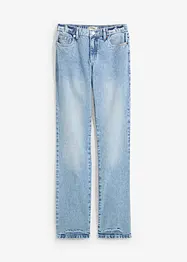 Straight jeans, mid waist, comfortabele band, bonprix