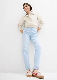 Mom jeans high rise, cropped, bonprix