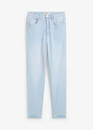 Mom jeans high rise, cropped, bonprix