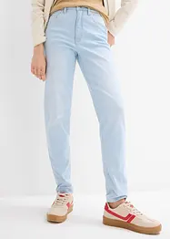 Mom jeans high rise, cropped, bonprix