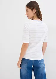 Heavy jersey shirt van katoen, bonprix