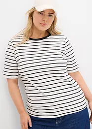Heavy jersey shirt van katoen, bonprix