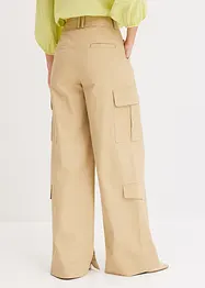 Cargo broek van puur katoen, bonprix
