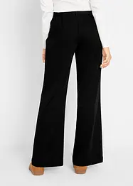 Stretch broek met comfortband, flared, bonprix