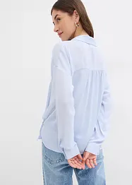 Blouse van fijn satijn, bonprix