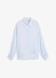 Blouse van fijn satijn, bonprix