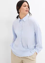 Blouse van fijn satijn, bonprix