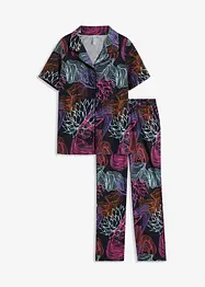 Pyjama met knoopsluiting, bonprix