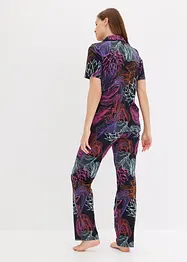 Pyjama met knoopsluiting, bonprix