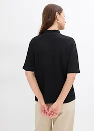 Shirt van crèpe, bonprix