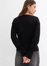 Gebreid vest, bonprix