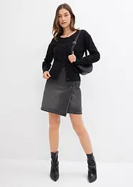 Gebreid vest, bonprix