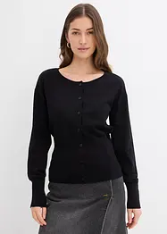Gebreid vest, bonprix