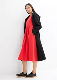 Wijd uitlopende jersey jurk, bonprix