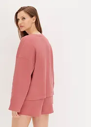 Loungewear huispak met short van jersey, bonprix