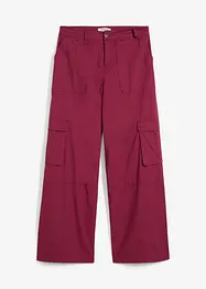 Cargo broek van katoen met stretch, bonprix