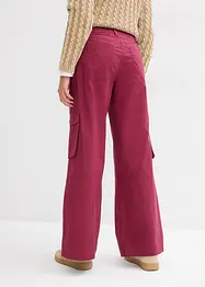 Cargo broek van katoen met stretch, bonprix