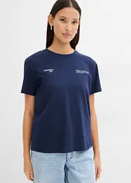 T-shirt van biologisch katoen, bonprix