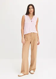 Jersey top met twist, bonprix