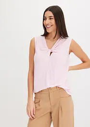 Jersey top met twist, bonprix