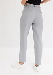 Bandplooibroek met riem, bonprix