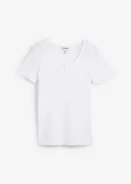 Geribd Henley shirt, bonprix