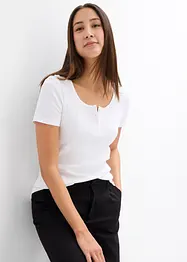 Geribd Henley shirt, bonprix