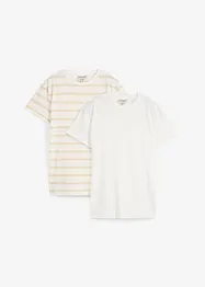 T-shirt (set van 2), bonprix