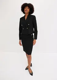 Korte blazer met sierknopen, bonprix