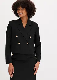 Korte blazer met sierknopen, bonprix