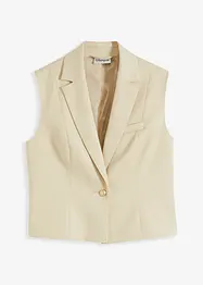 Gilet met decoratieve knoop, bonprix