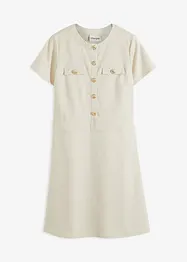 Mini jurk met licht uitlopende rok, bonprix