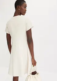 Mini jurk met licht uitlopende rok, bonprix