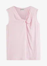 Jersey top met twist, bonprix