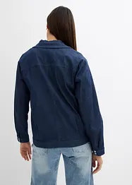 Spijkerjas in blousonstijl, met ritssluiting, bonprix