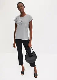 Shirt met pailletten, bonprix