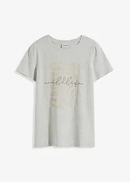 Shirt met opvallende zebra print, bonprix