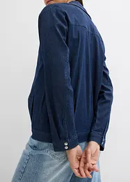 Spijkerjas in blousonstijl, met ritssluiting, bonprix