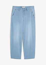 Ballonjeans mid waist, cropped, bonprix