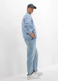 Klassieke stretch jeans, tapered en cropped, bonprix