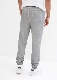 Joggingbroek in een verwassen look, bonprix