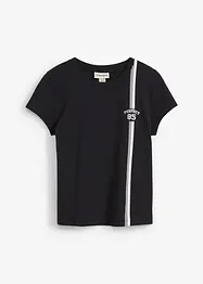 Kort T-shirt met print, bonprix