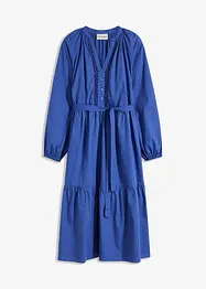 Midi jurk met crocket, bonprix