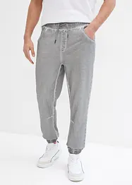 Joggingbroek in een verwassen look, bonprix